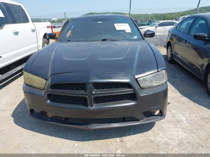 2012 DODGE CHARGER SE