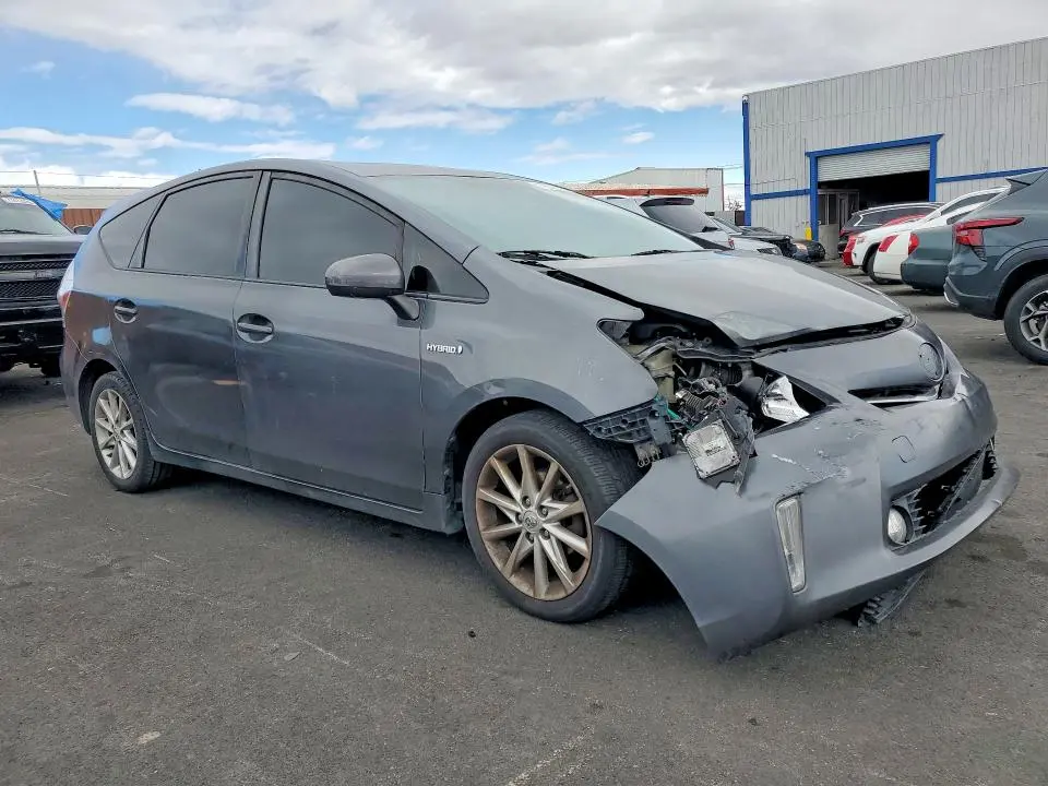 2012 TOYOTA PRIUS V FIVE  