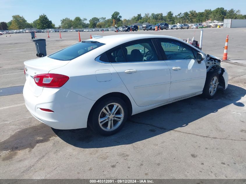 2017 CHEVROLET CRUZE LT AUTO