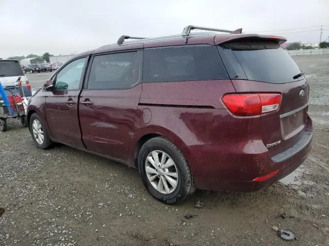 2016 KIA SEDONA LX