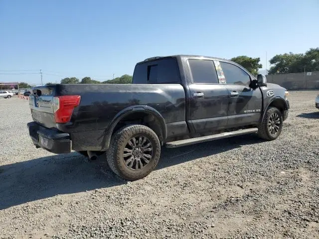 2016 NISSAN TITAN XD SL  