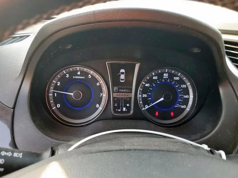 2012 HYUNDAI AZERA GLS  