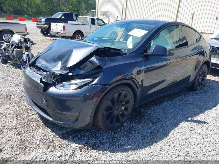 2024 TESLA MODEL Y LONG RANGE DUAL MOTOR ALL-WHEEL DRIVE
