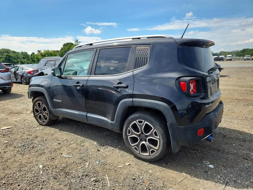 2015 JEEP RENEGADE LIMITED  