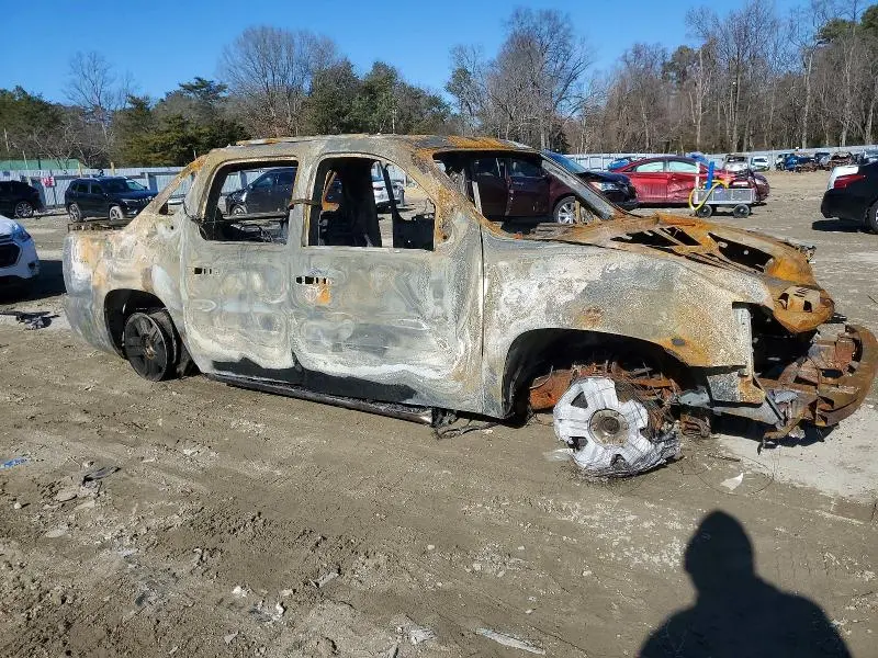 2012 CHEVROLET AVALANCHE LT  