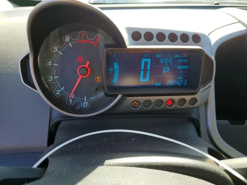 2015 CHEVROLET SONIC LT  