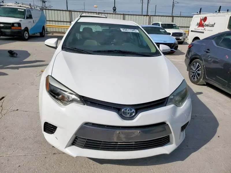 2016 TOYOTA COROLLA L