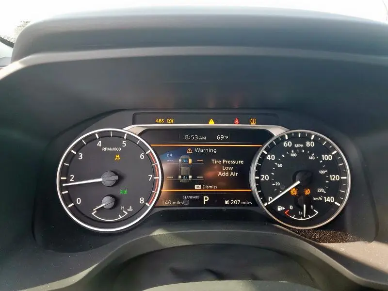 2025 NISSAN ROGUE S  