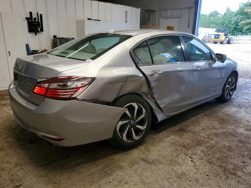 2017 HONDA ACCORD EXL  