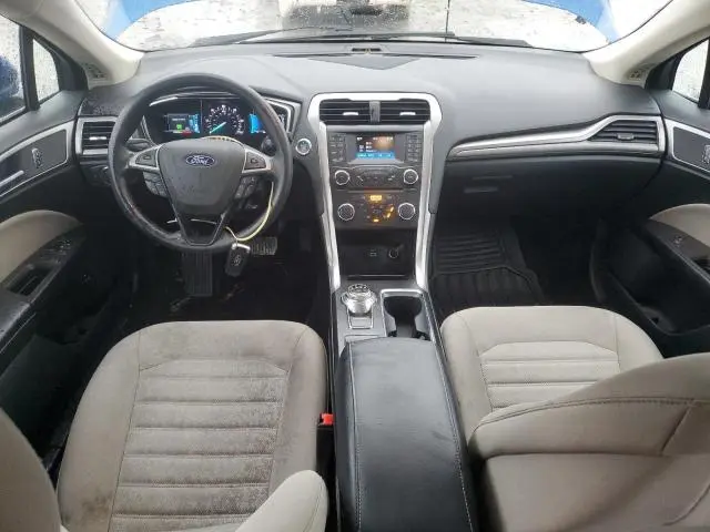 2018 FORD FUSION S HYBRID  