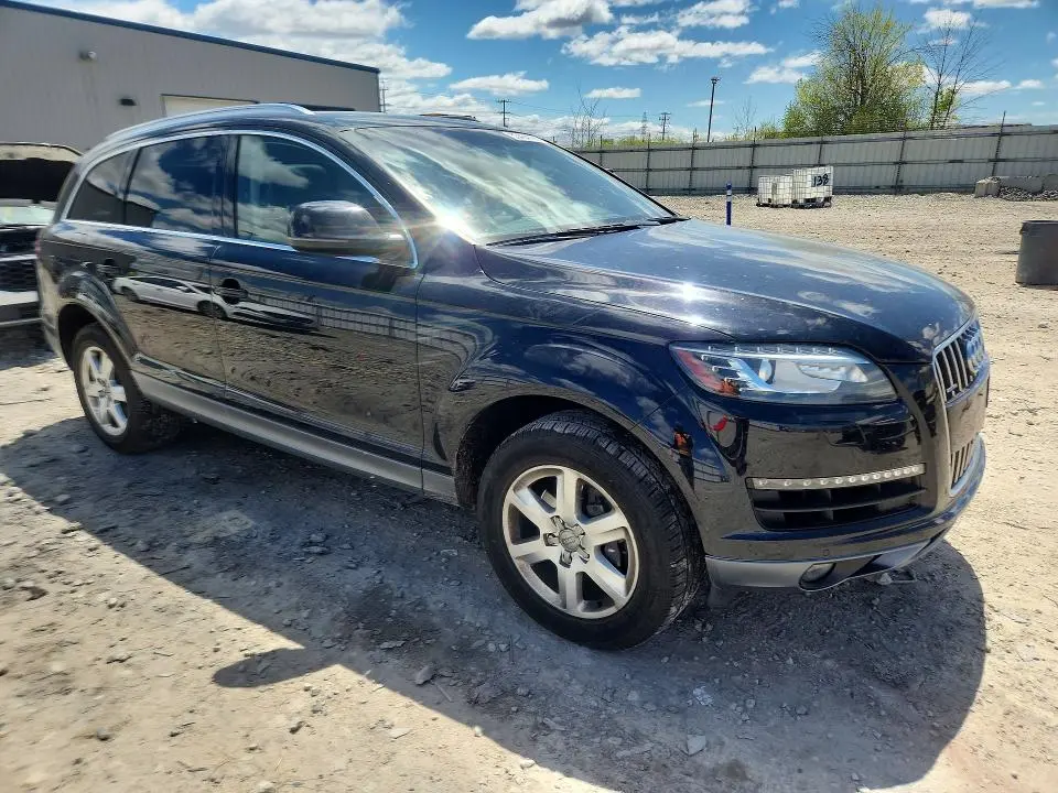 2011 AUDI Q7 PREMIUM PLUS  
