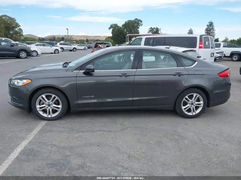 2018 FORD FUSION HYBRID S