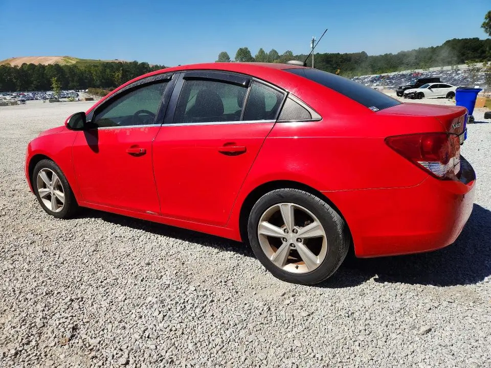 2015 CHEVROLET CRUZE LT  