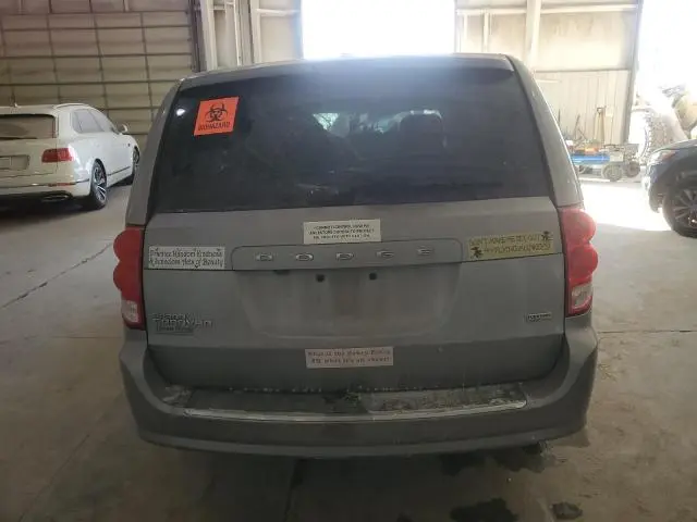 2017 DODGE GRAND CARAVAN SE  