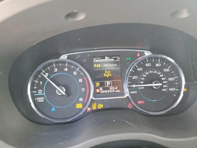 2018 SUBARU FORESTER 2.5I TOURING  