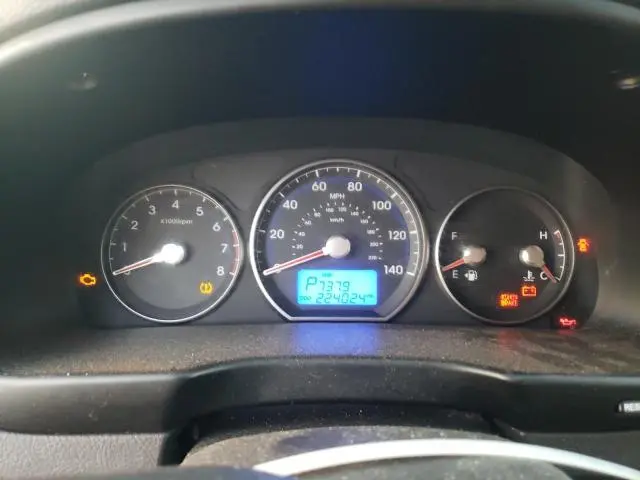 2010 HYUNDAI SANTA FE GLS  