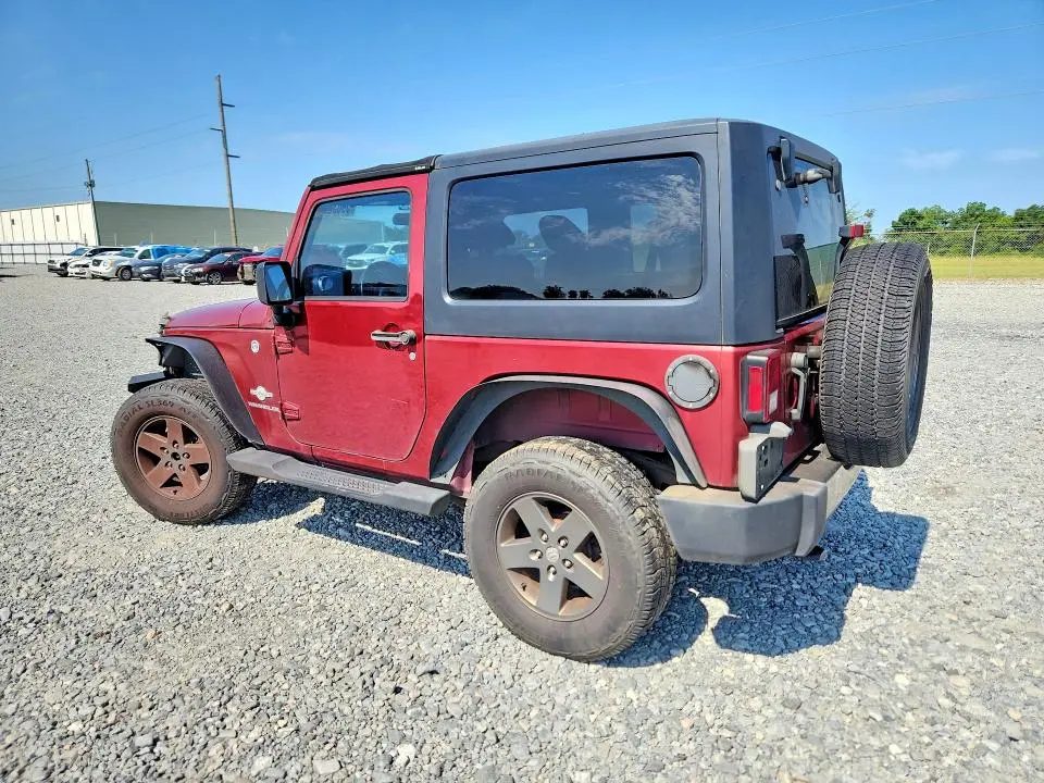 2012 JEEP WRANGLER SPORT  