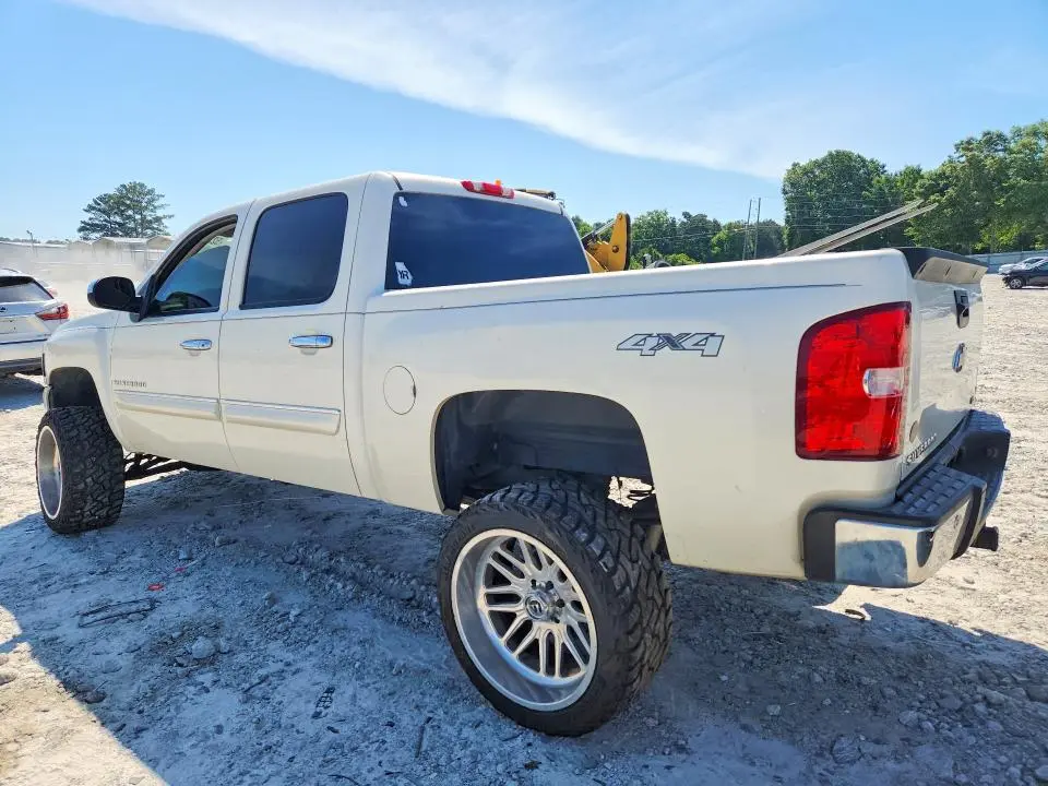 2012 CHEVROLET SILVERADO K1500 LTZ  