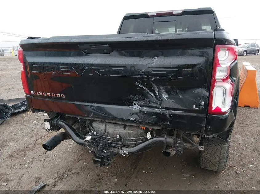 2021 CHEVROLET SILVERADO 1500 4WD  SHORT BED LT TRAIL BOSS