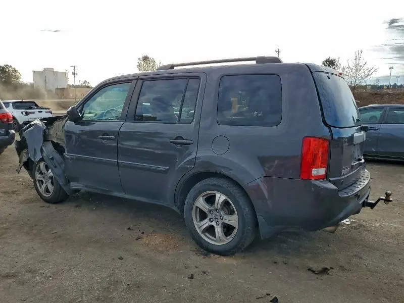 2012 HONDA PILOT EXL  