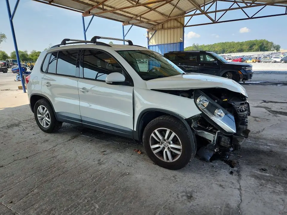 2015 VOLKSWAGEN TIGUAN S  