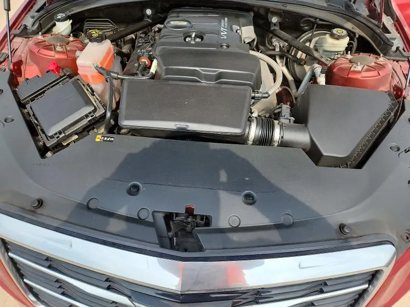 2015 CADILLAC ATS LUXURY  