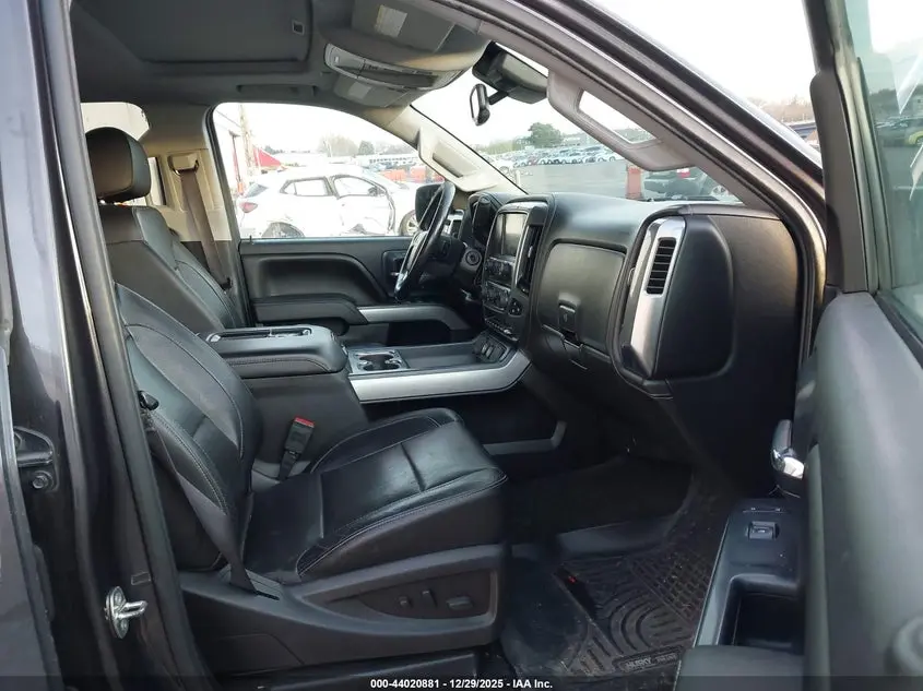 2016 CHEVROLET SILVERADO 2500HD LTZ