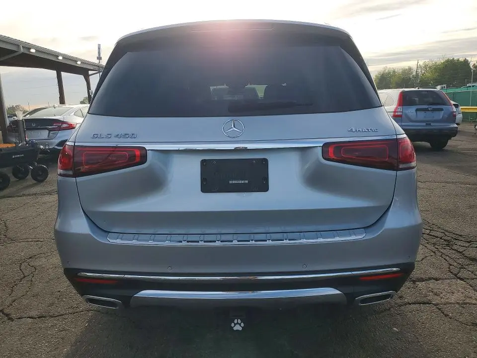 2022 MERCEDES-BENZ GLS 450 4MATIC  