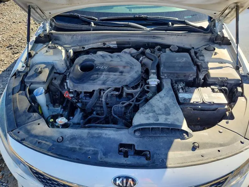 2016 KIA OPTIMA SX  