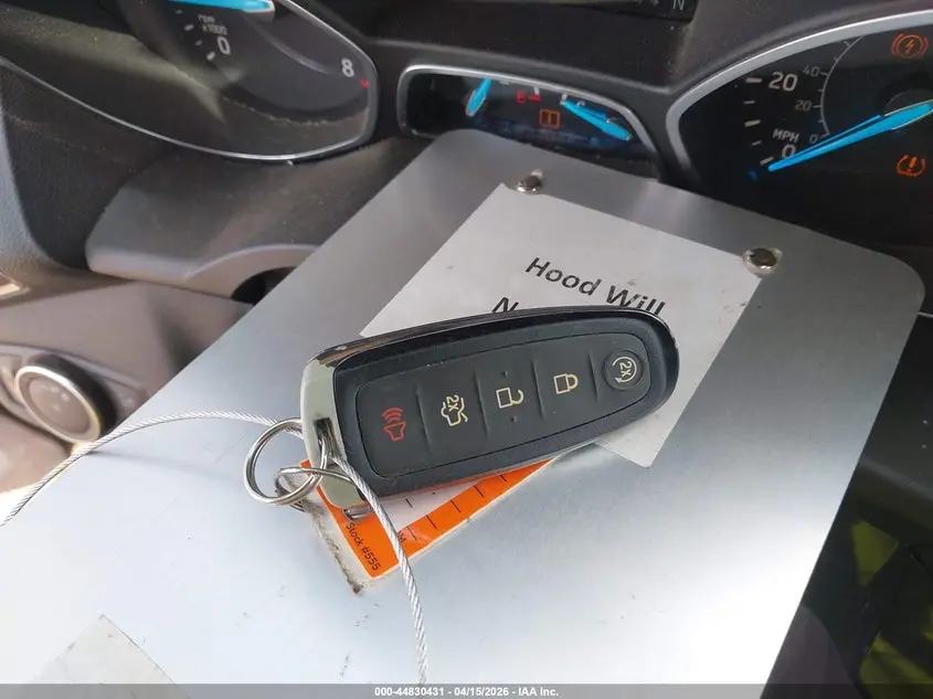2018 FORD ESCAPE TITANIUM
