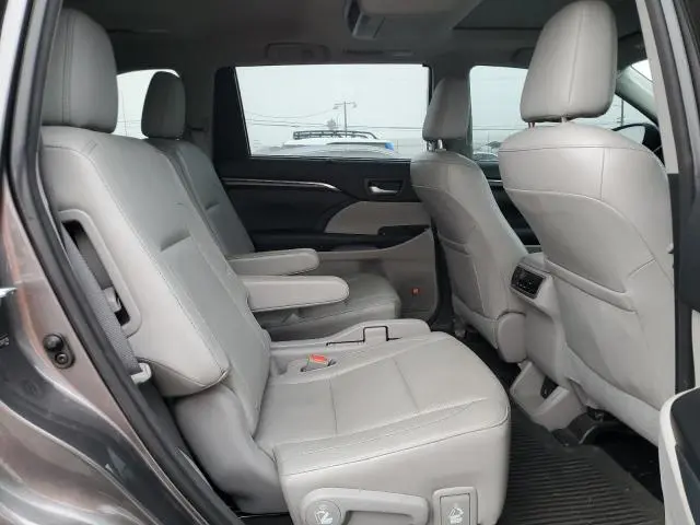 2014 TOYOTA HIGHLANDER LIMITED  