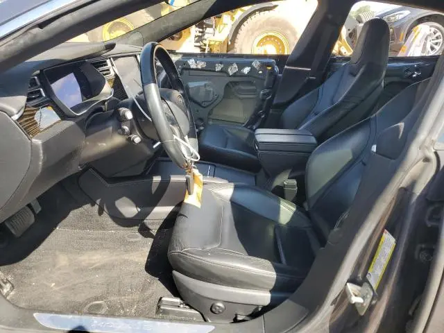 2016 TESLA MODEL S   