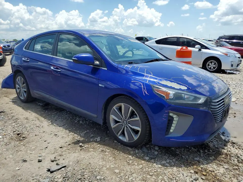 2019 HYUNDAI IONIQ LIMITED  