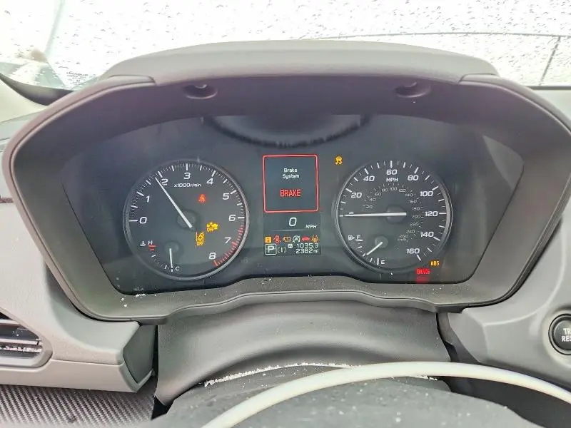 2024 SUBARU CROSSTREK   