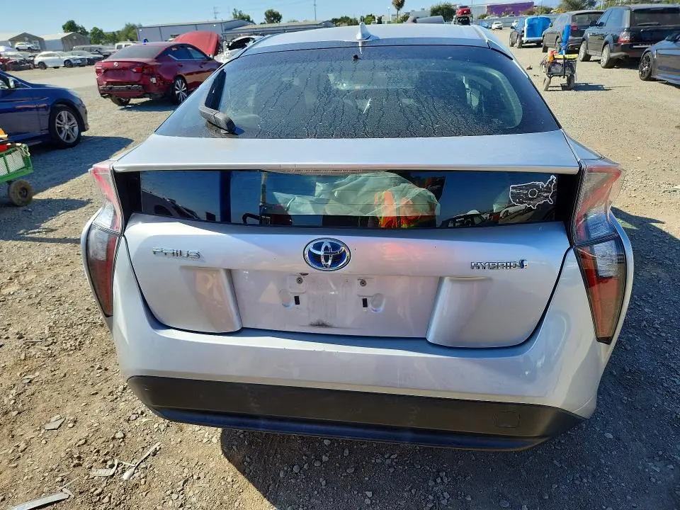 2016 TOYOTA PRIUS TWO  