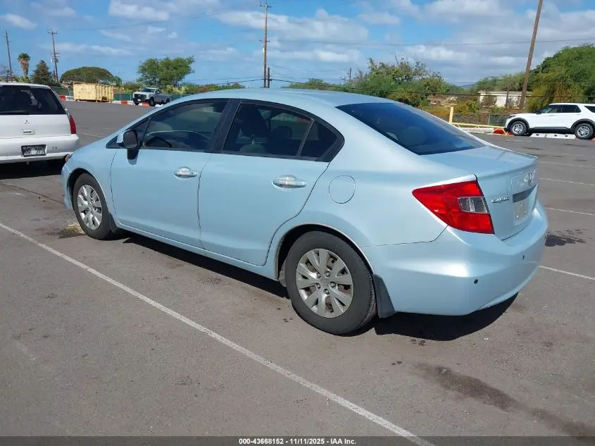 2012 HONDA CIVIC LX