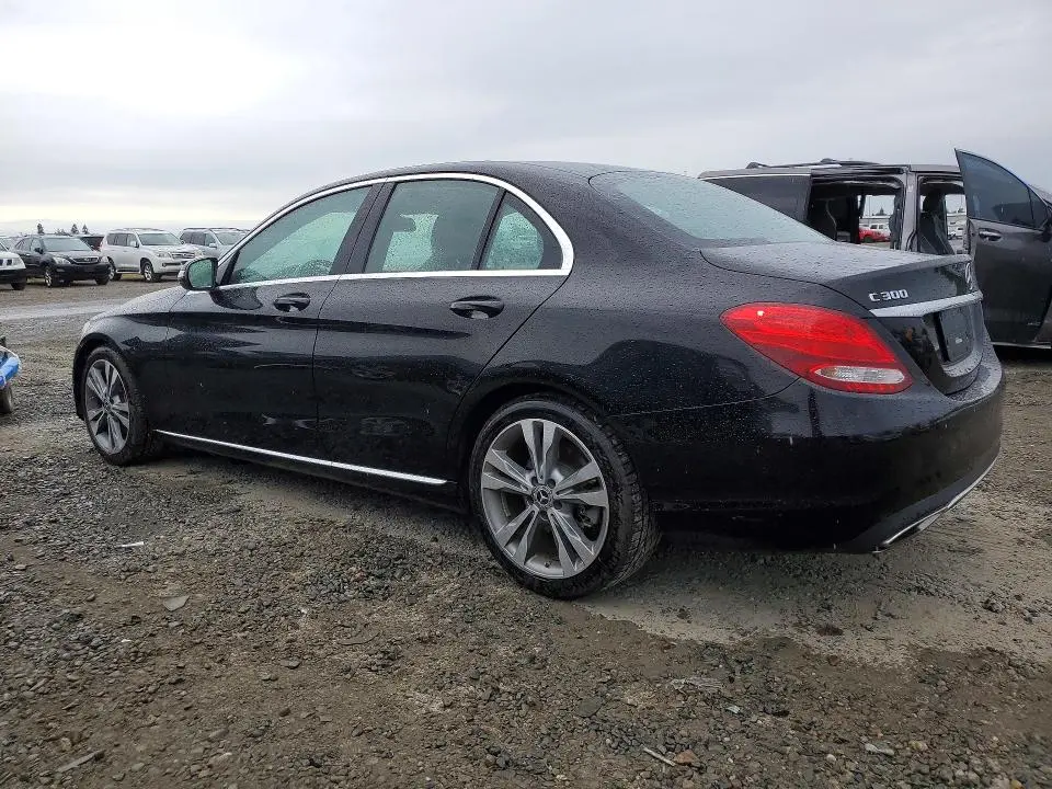 2018 MERCEDES-BENZ C 300  