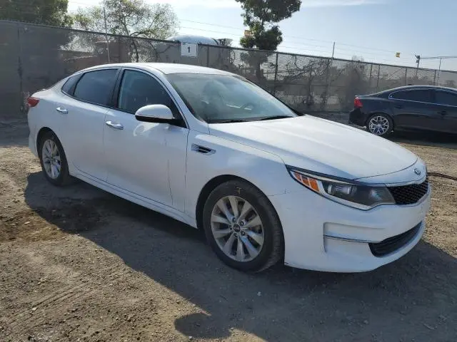 2016 KIA OPTIMA LX  