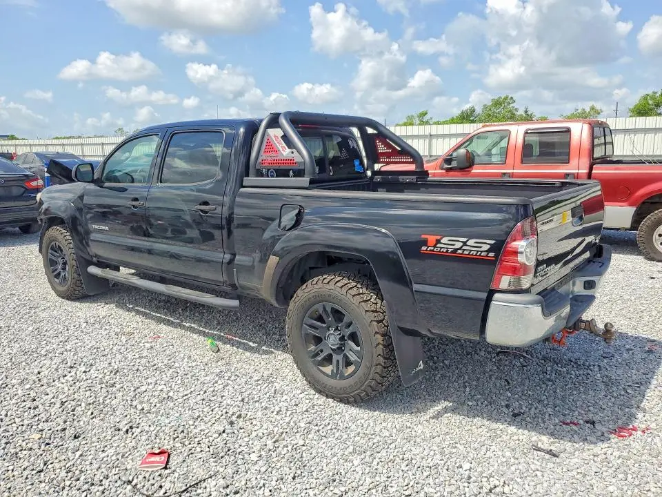 2015 TOYOTA TACOMA DOUBLE CAB LONG BED  
