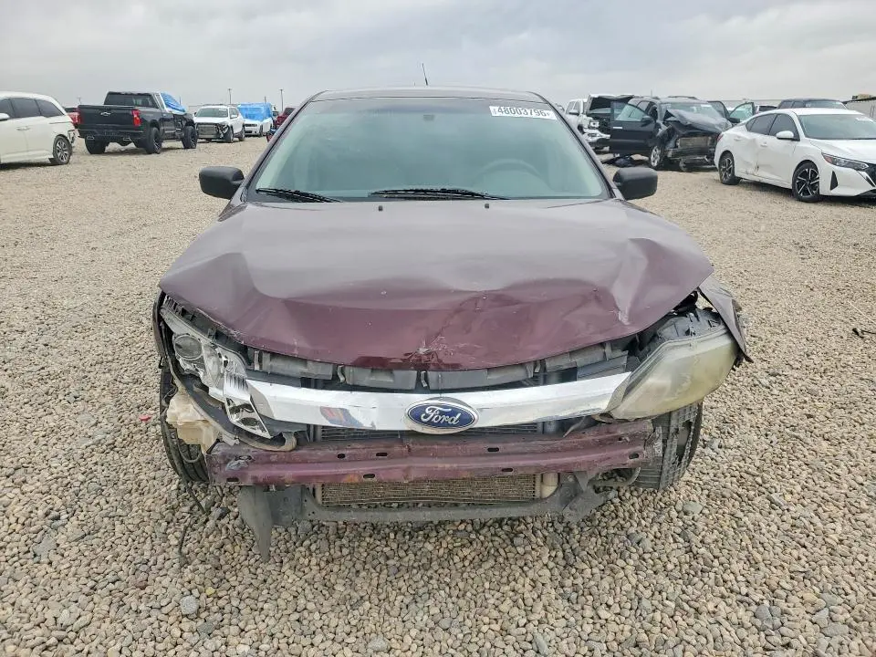 2012 FORD FUSION S  