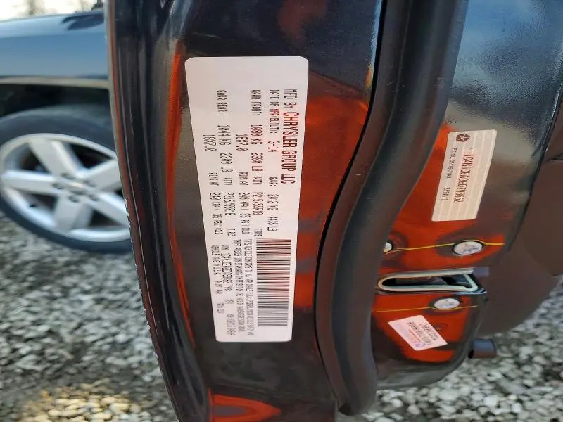 2014 JEEP COMPASS LATITUDE  