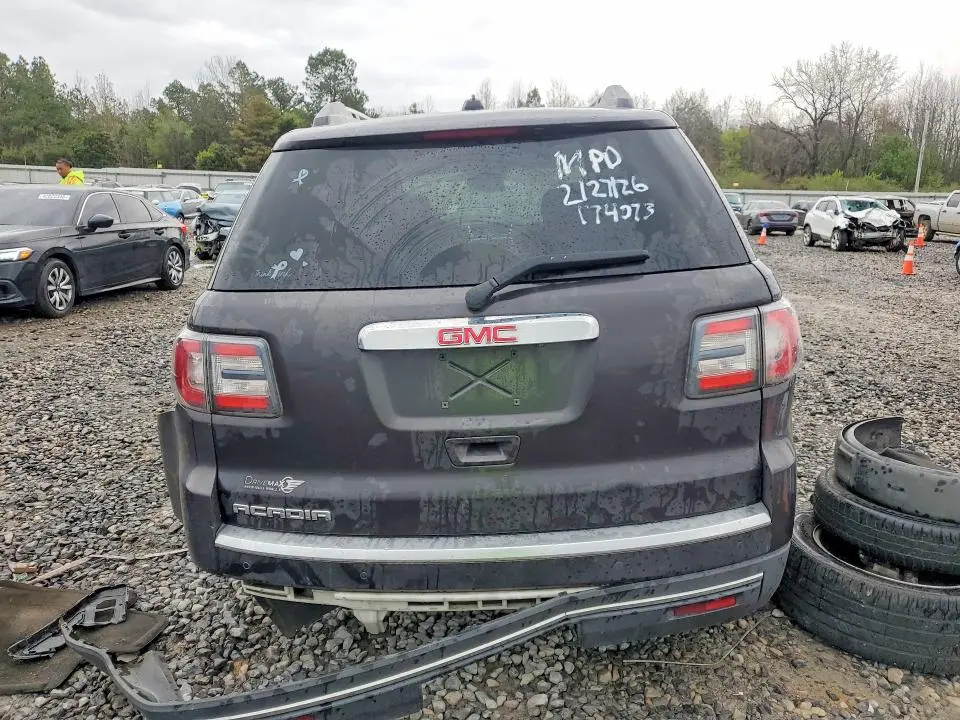 2016 GMC ACADIA SLE  