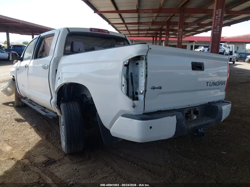 2019 TOYOTA TUNDRA PLATINUM 5.7L V8