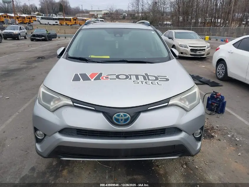 2017 TOYOTA RAV4 HYBRID XLE