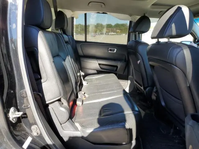 2012 HONDA PILOT TOURING  
