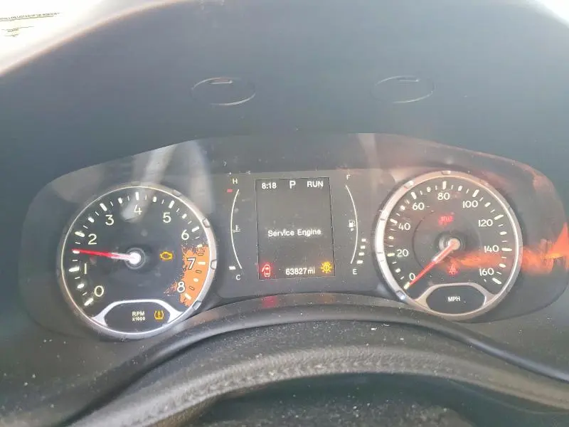 2017 JEEP RENEGADE LATITUDE  
