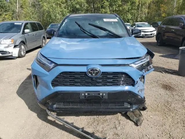 2025 TOYOTA RAV4 XSE  