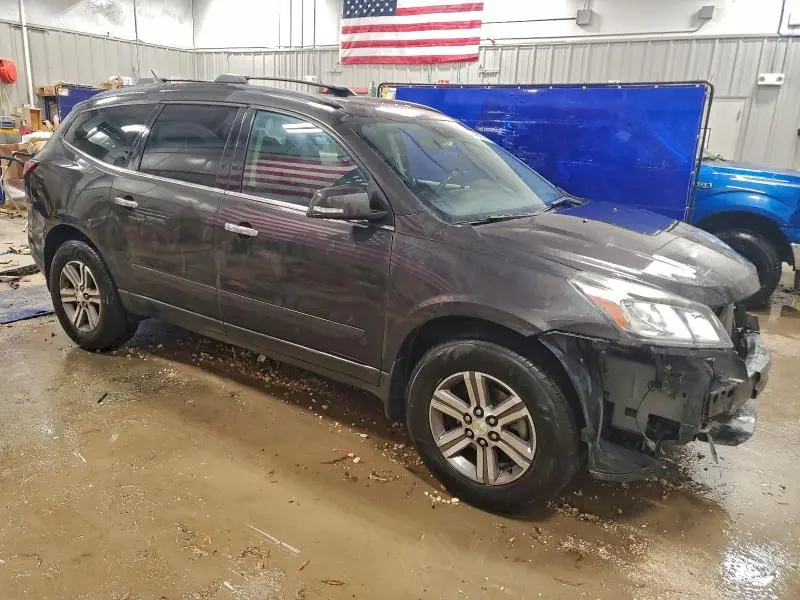 2017 CHEVROLET TRAVERSE LT  