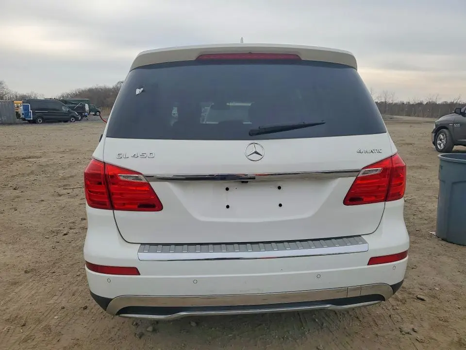 2014 MERCEDES-BENZ GL 450 4MATIC  