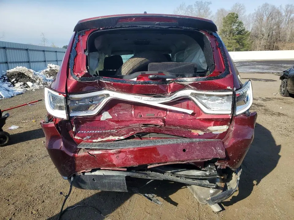 2021 DODGE DURANGO SXT  